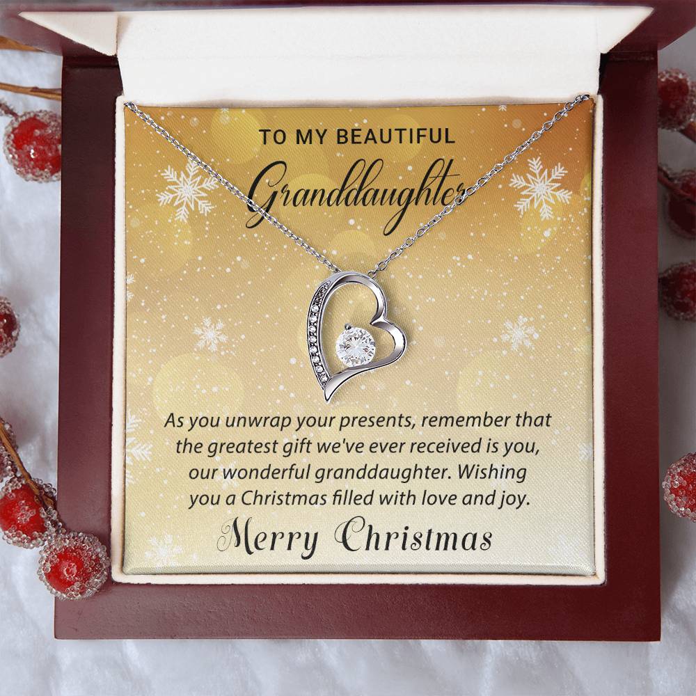 Christmas Jewelry for Granddaughter – A Loving Gift A1029