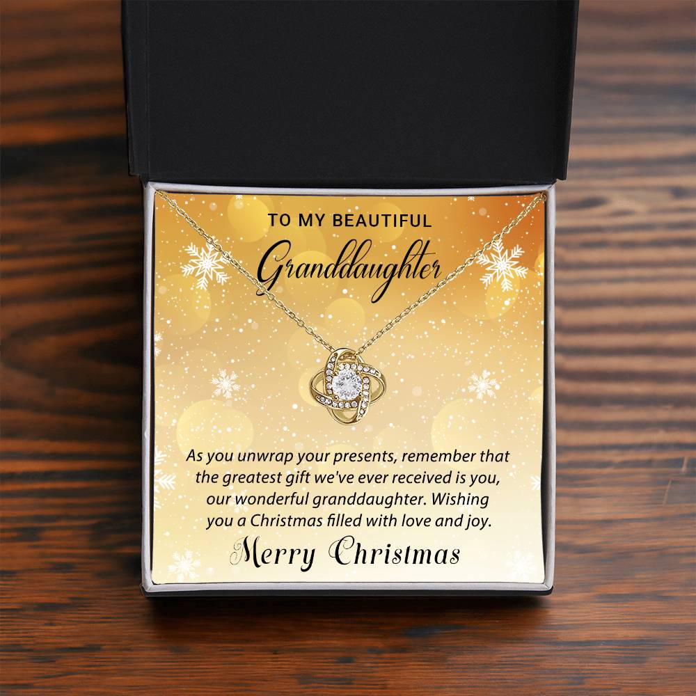 Christmas Jewelry for Granddaughter – A Loving Gift A1029