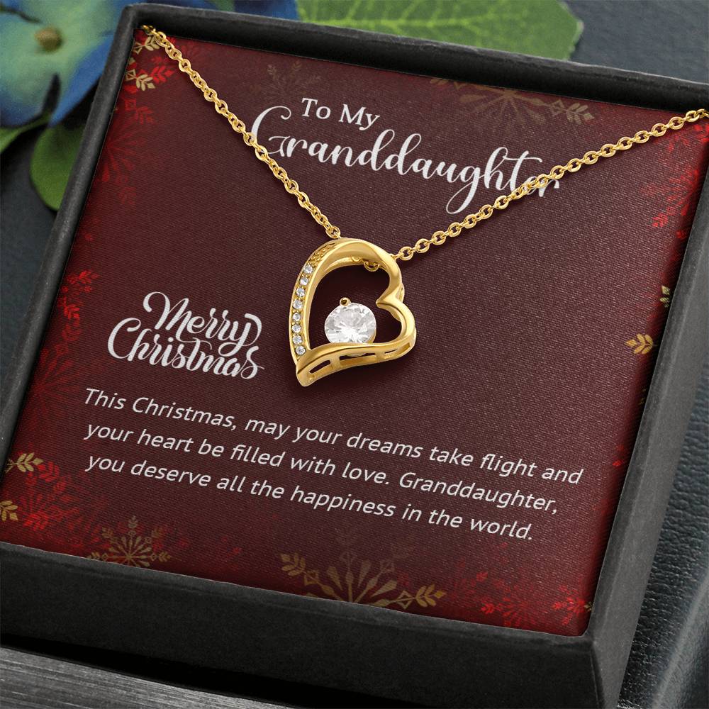 Surprise Your Granddaughter this Christmas with a Sparkling Necklace Gift A1033