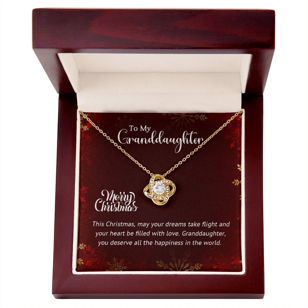 Surprise Your Granddaughter this Christmas with a Sparkling Necklace Gift A1033