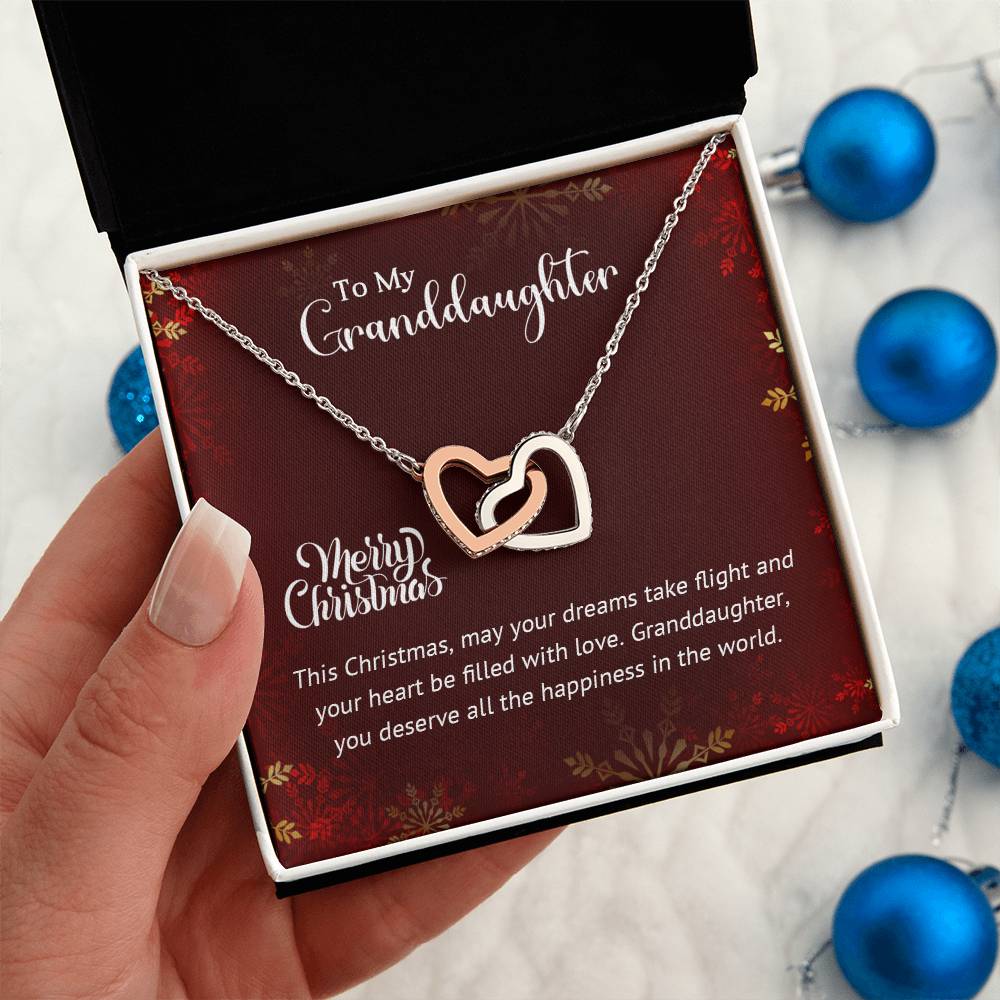 Surprise Your Granddaughter this Christmas with a Sparkling Necklace Gift A1033