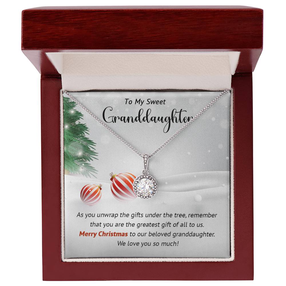 This Christmas, Surprise Your Sweet Granddaughter with a Beautiful Necklace Gift A1034