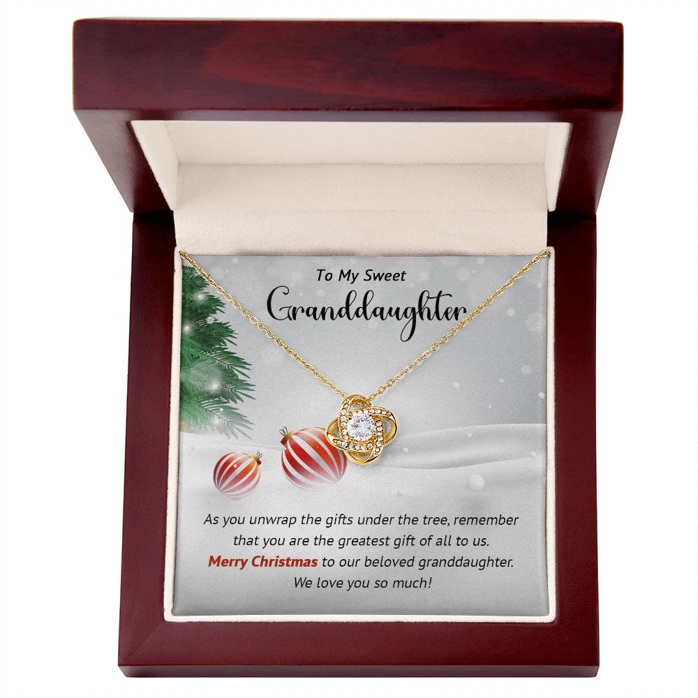 This Christmas, Surprise Your Sweet Granddaughter with a Beautiful Necklace Gift A1034