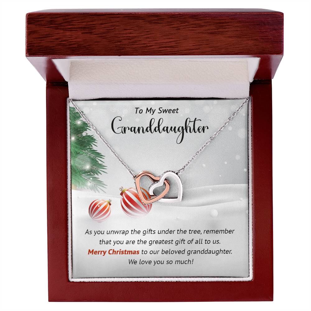 This Christmas, Surprise Your Sweet Granddaughter with a Beautiful Necklace Gift A1034