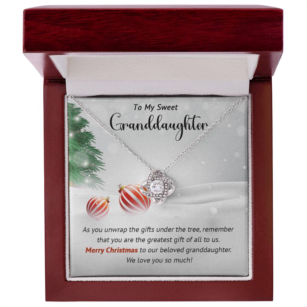 This Christmas, Surprise Your Sweet Granddaughter with a Beautiful Necklace Gift A1034