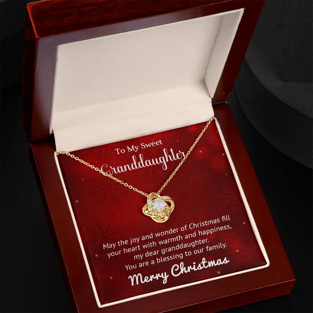 Elegant Necklace for My Sweet Granddaughter – A Cherished Gift for Special Occasions A1035