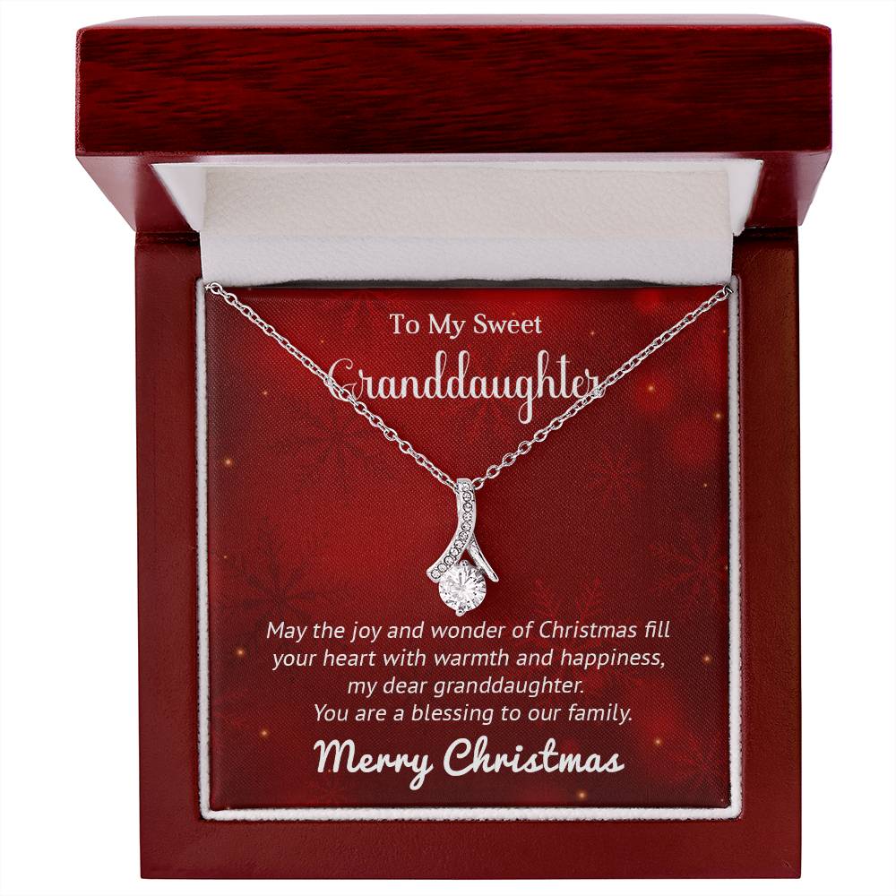 Elegant Necklace for My Sweet Granddaughter – A Cherished Gift for Special Occasions A1035