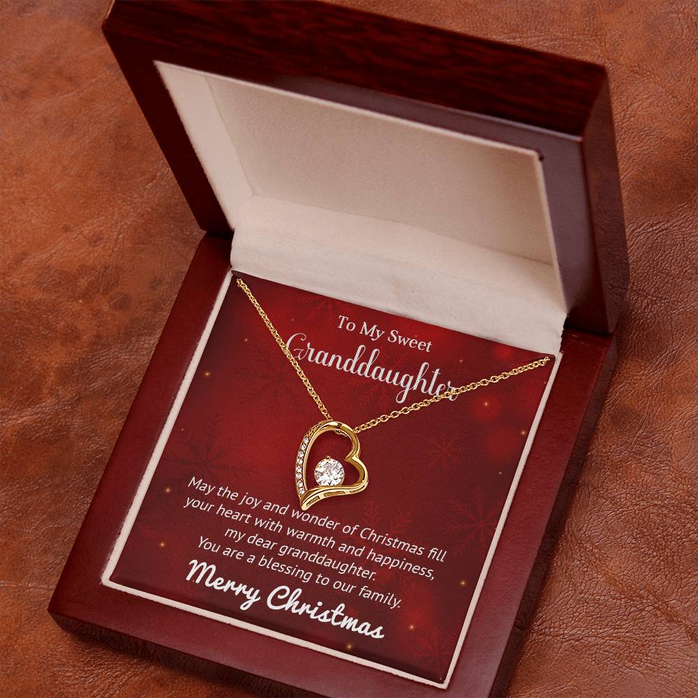 Elegant Necklace for My Sweet Granddaughter – A Cherished Gift for Special Occasions A1035