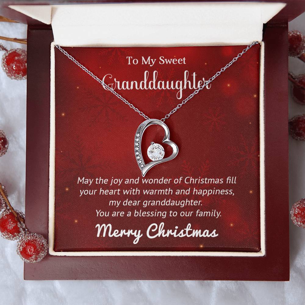 Elegant Necklace for My Sweet Granddaughter – A Cherished Gift for Special Occasions A1035