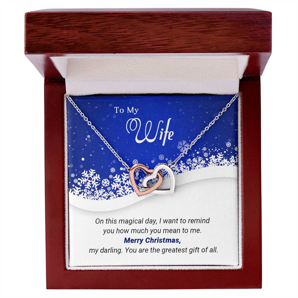 Gift Your Wife a Christmas to Remember with a Beautiful Necklace A1041