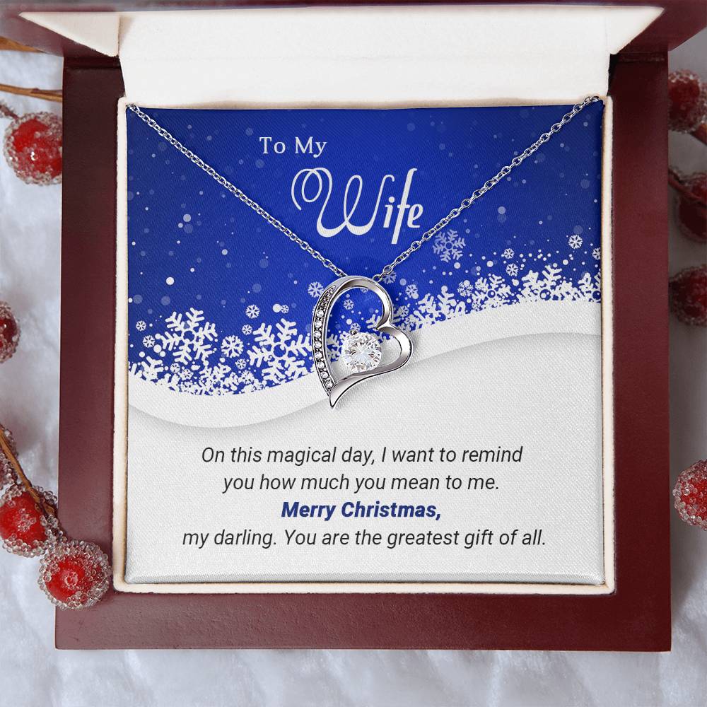 Gift Your Wife a Christmas to Remember with a Beautiful Necklace A1041