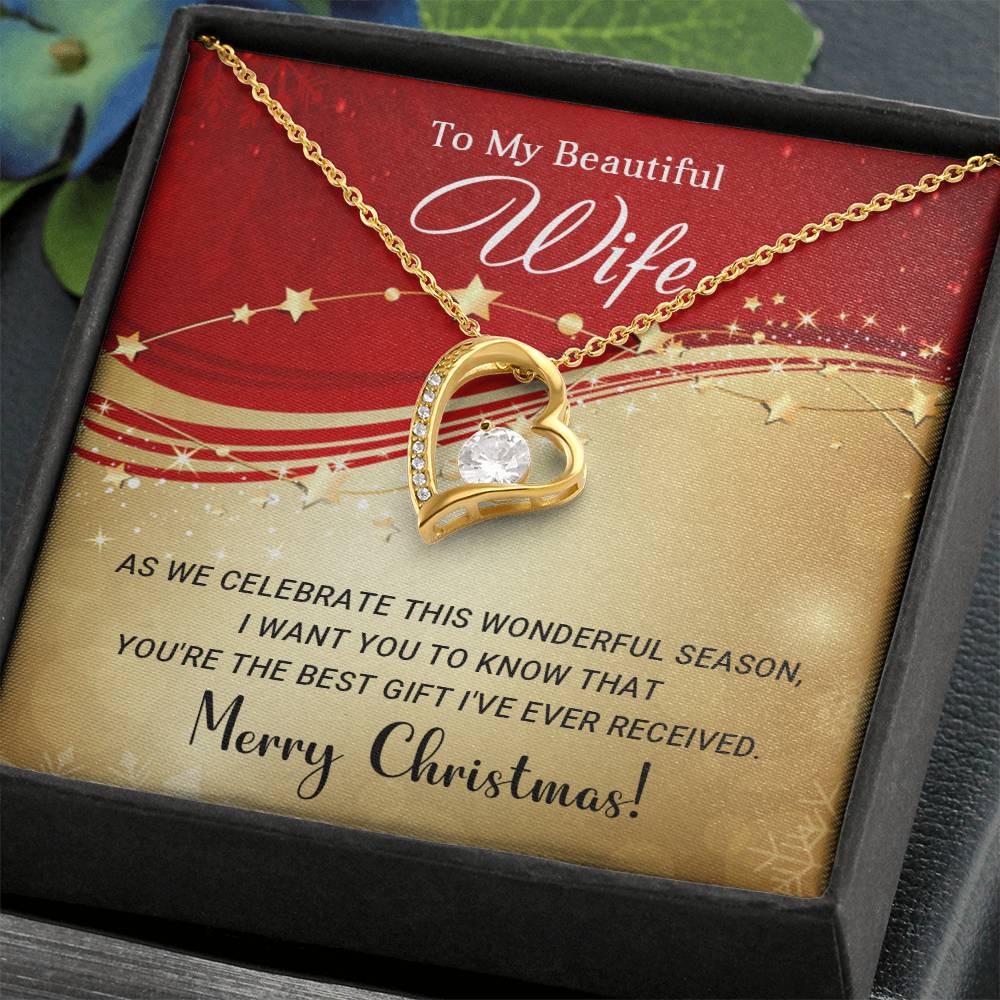 Surprise Your Beautiful Wife with a Christmas Necklace Gift She’ll Adore A1042