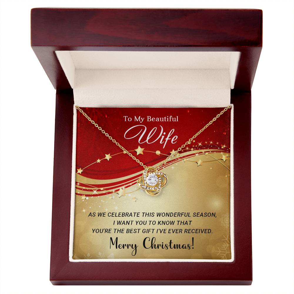 Surprise Your Beautiful Wife with a Christmas Necklace Gift She’ll Adore A1042