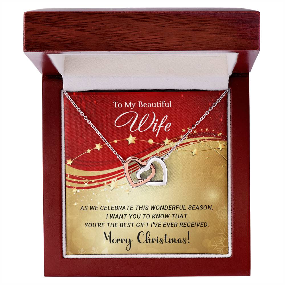 Surprise Your Beautiful Wife with a Christmas Necklace Gift She’ll Adore A1042