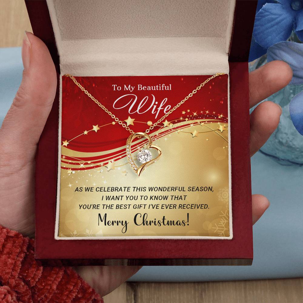 Surprise Your Beautiful Wife with a Christmas Necklace Gift She’ll Adore A1042