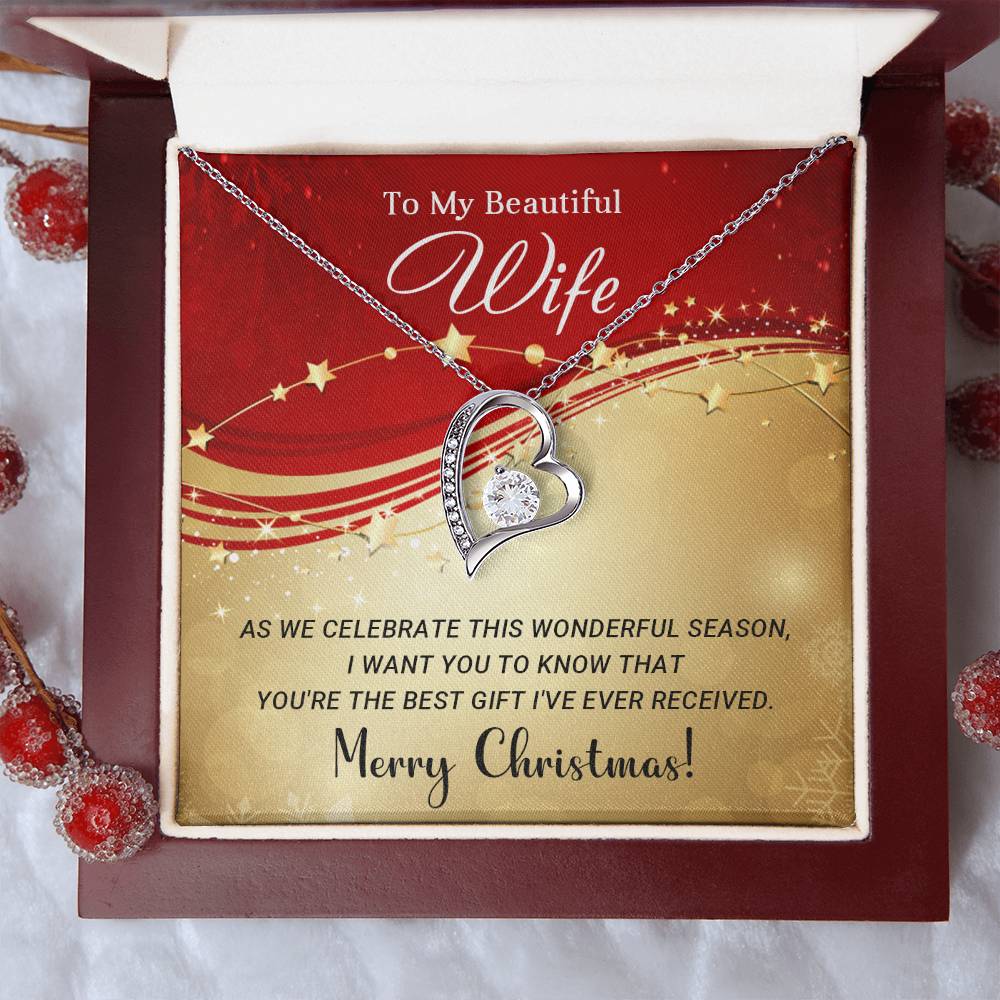 Surprise Your Beautiful Wife with a Christmas Necklace Gift She’ll Adore A1042