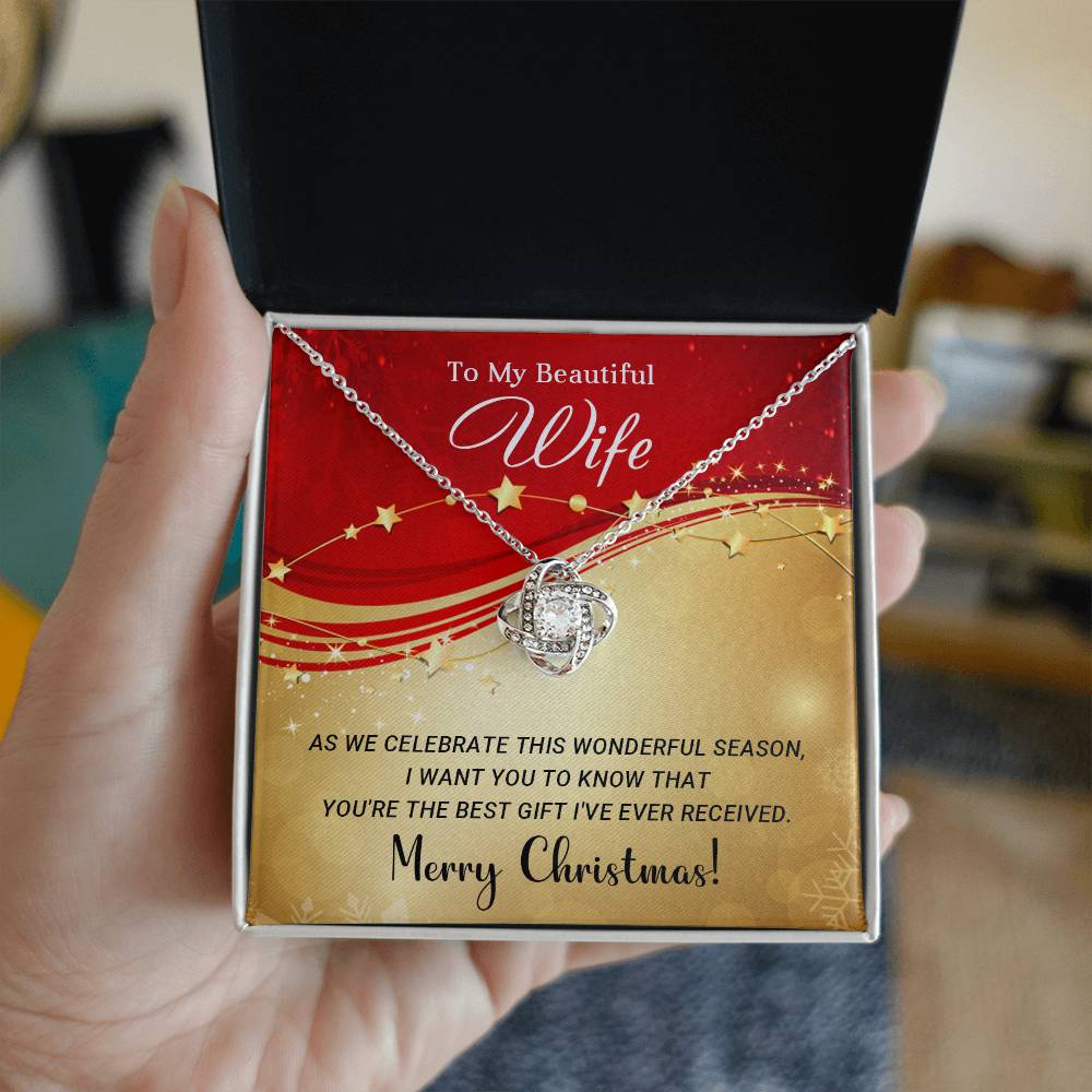 Surprise Your Beautiful Wife with a Christmas Necklace Gift She’ll Adore A1042