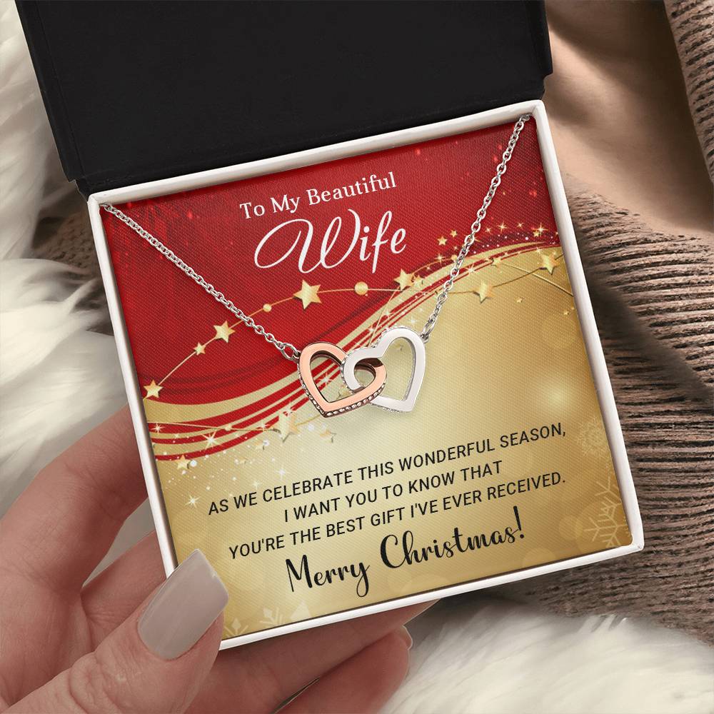 Surprise Your Beautiful Wife with a Christmas Necklace Gift She’ll Adore A1042