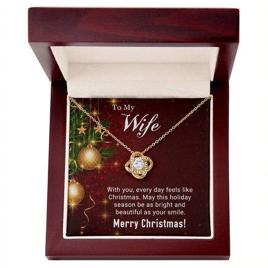 Christmas Necklace Gift for Wife – A Perfect Way to Show Your Love A1044