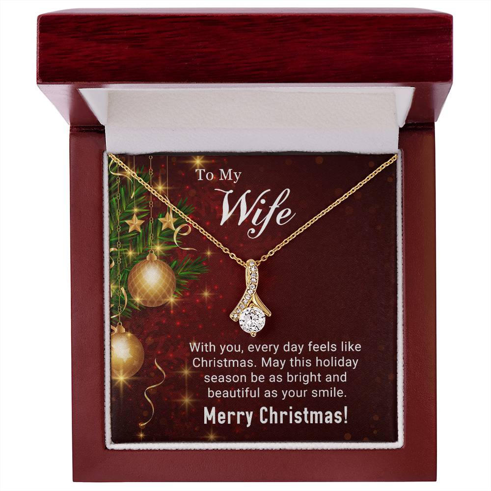 Christmas Necklace Gift for Wife – A Perfect Way to Show Your Love A1044