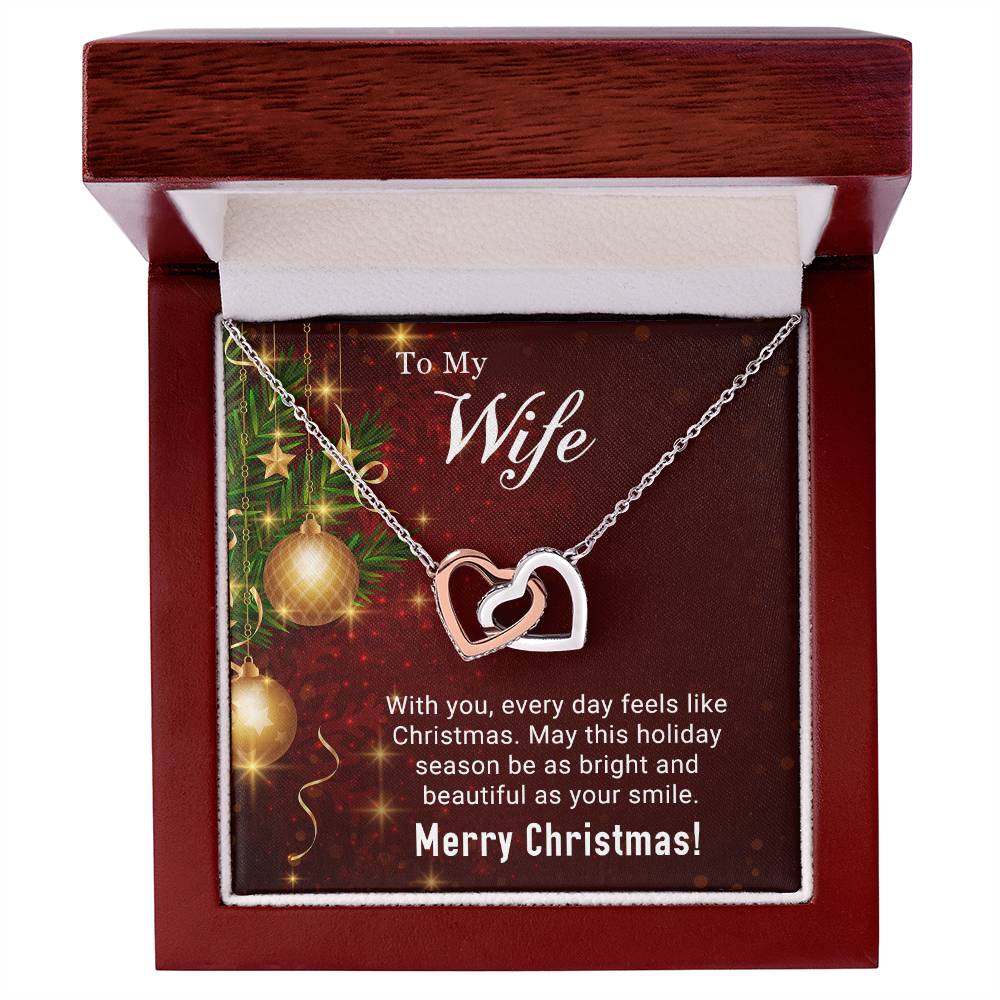 Christmas Necklace Gift for Wife – A Perfect Way to Show Your Love A1044