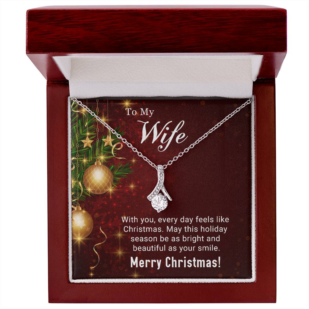 Christmas Necklace Gift for Wife – A Perfect Way to Show Your Love A1044