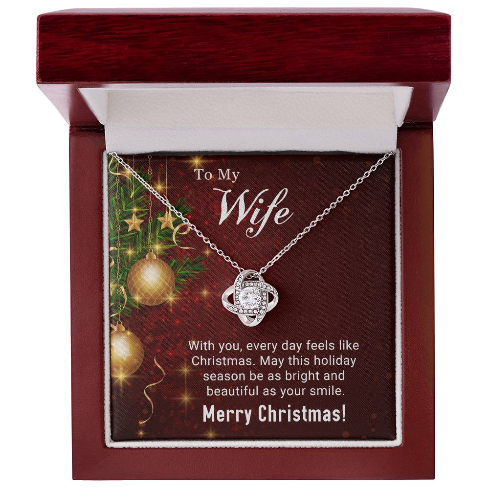 Christmas Necklace Gift for Wife – A Perfect Way to Show Your Love A1044