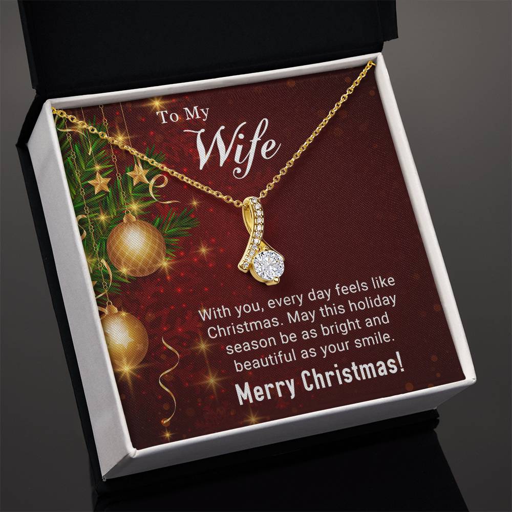 Christmas Necklace Gift for Wife – A Perfect Way to Show Your Love A1044