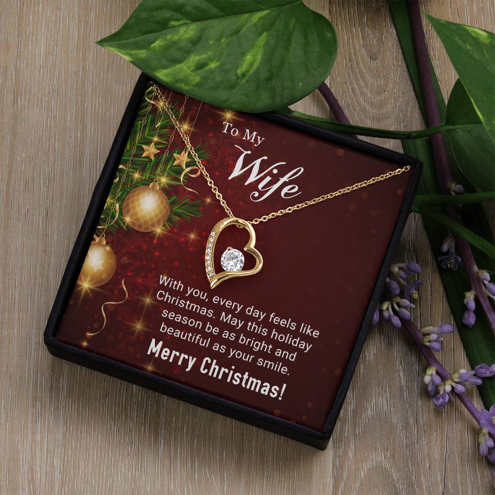 Christmas Necklace Gift for Wife – A Perfect Way to Show Your Love A1044