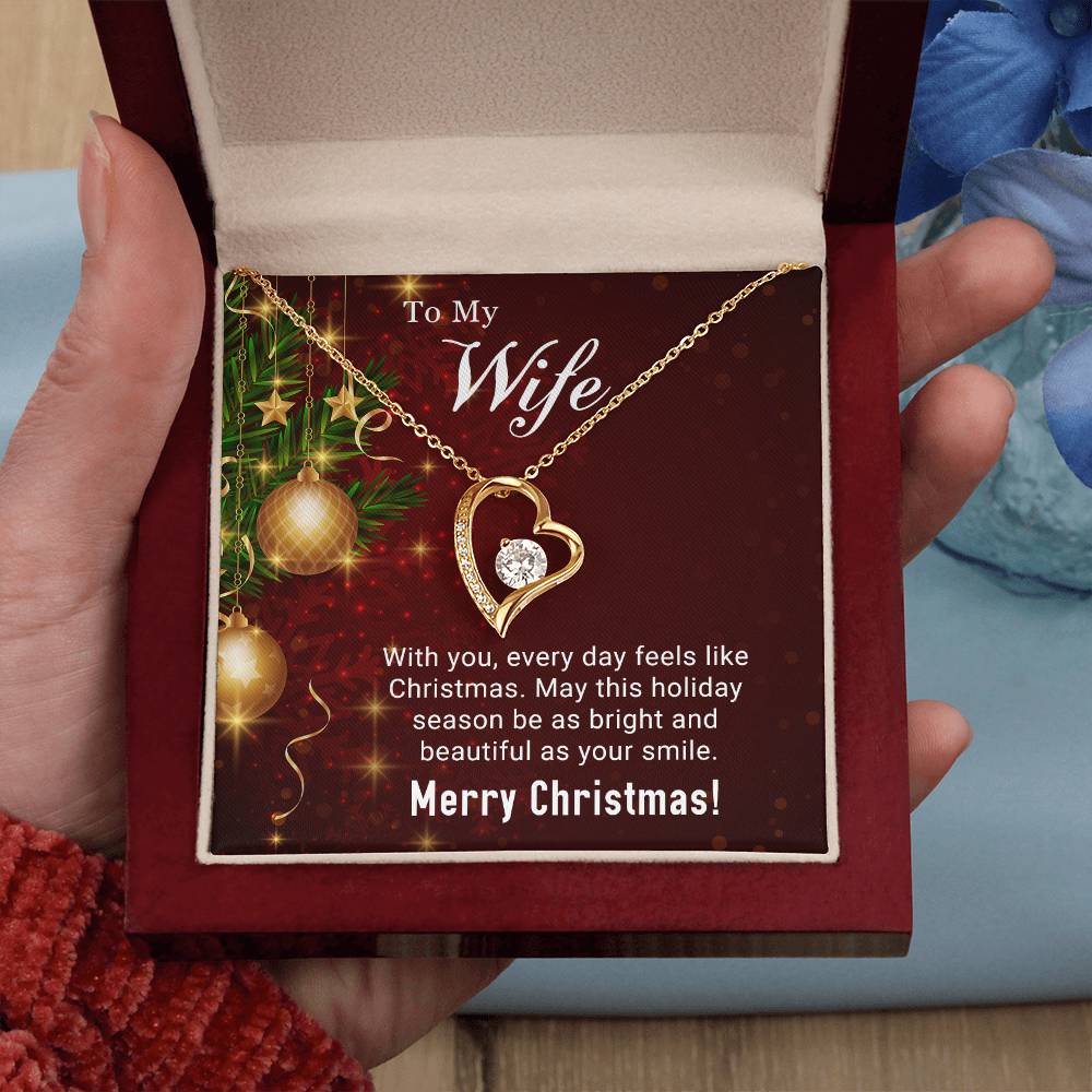 Christmas Necklace Gift for Wife – A Perfect Way to Show Your Love A1044