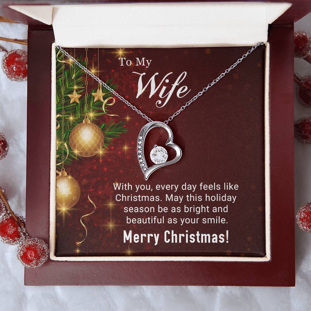 Christmas Necklace Gift for Wife – A Perfect Way to Show Your Love A1044