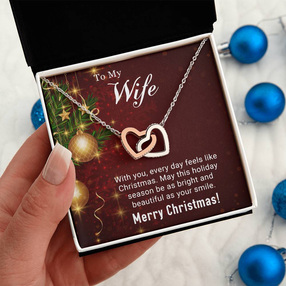 Christmas Necklace Gift for Wife – A Perfect Way to Show Your Love A1044