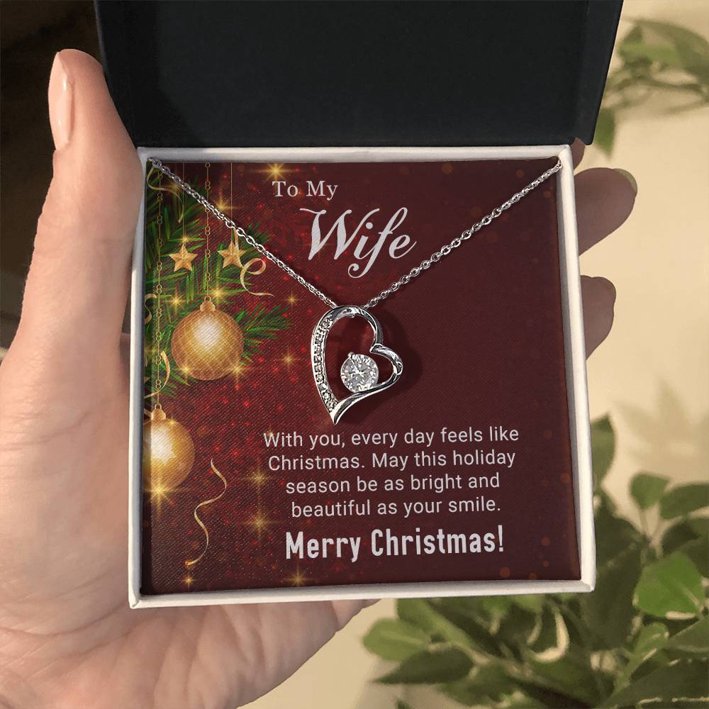 Christmas Necklace Gift for Wife – A Perfect Way to Show Your Love A1044