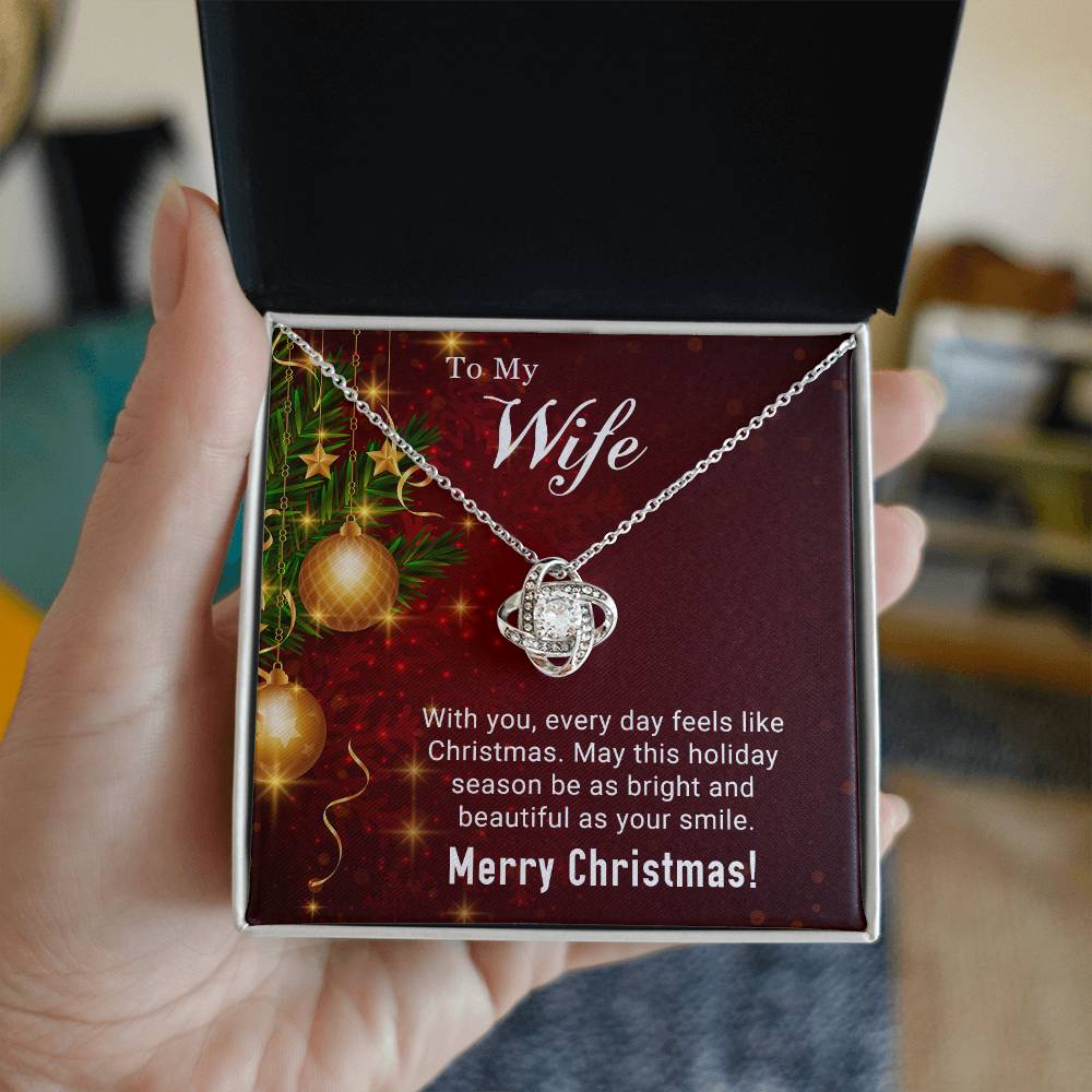 Christmas Necklace Gift for Wife – A Perfect Way to Show Your Love A1044