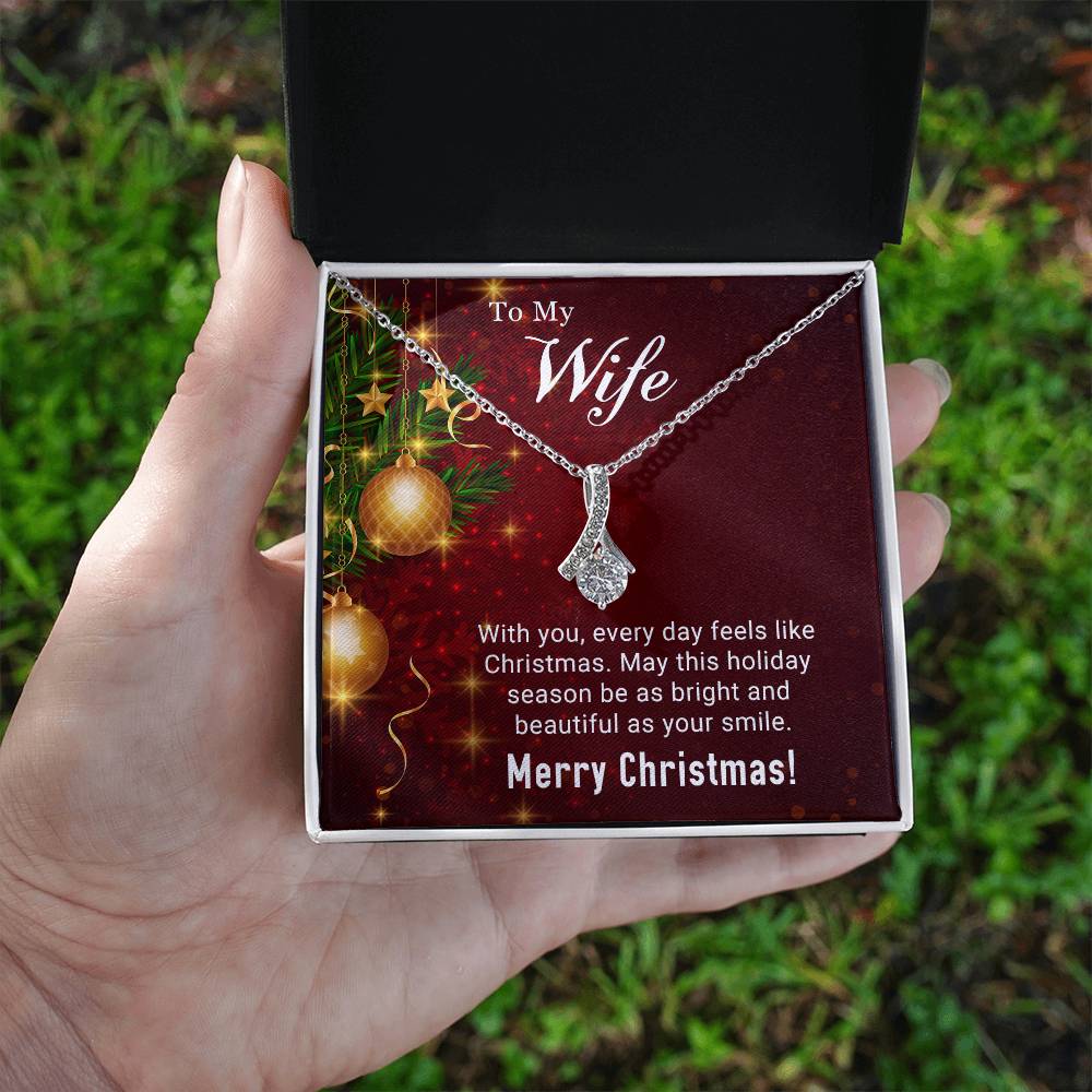 Christmas Necklace Gift for Wife – A Perfect Way to Show Your Love A1044