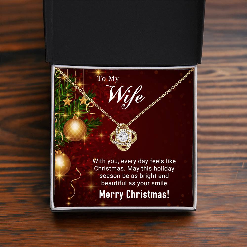 Christmas Necklace Gift for Wife – A Perfect Way to Show Your Love A1044