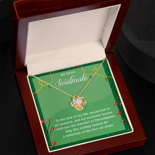 Express Your Love This Christmas with a Necklace Gift for Your Dear Soulmate A1047