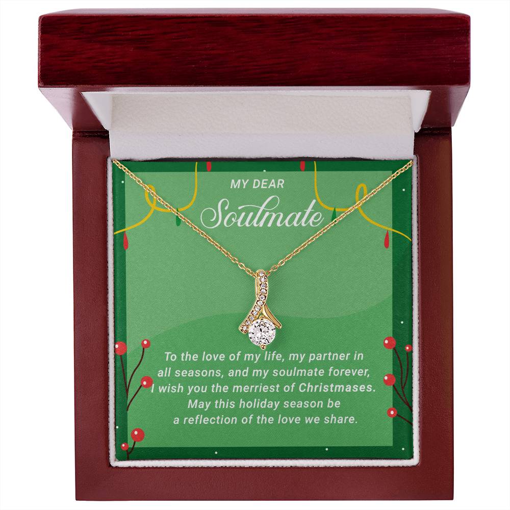 Express Your Love This Christmas with a Necklace Gift for Your Dear Soulmate A1047