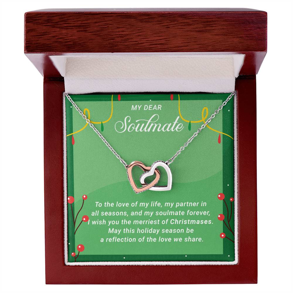 Express Your Love This Christmas with a Necklace Gift for Your Dear Soulmate A1047