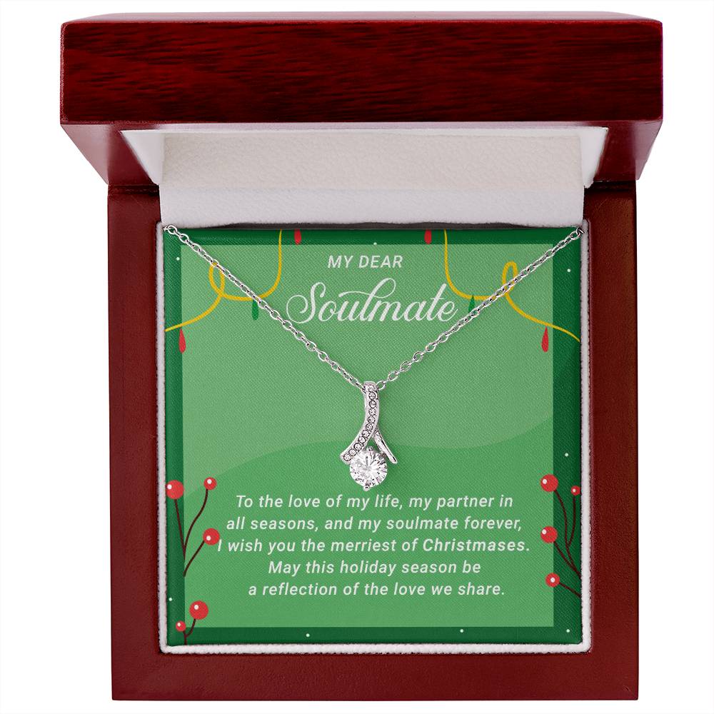 Express Your Love This Christmas with a Necklace Gift for Your Dear Soulmate A1047