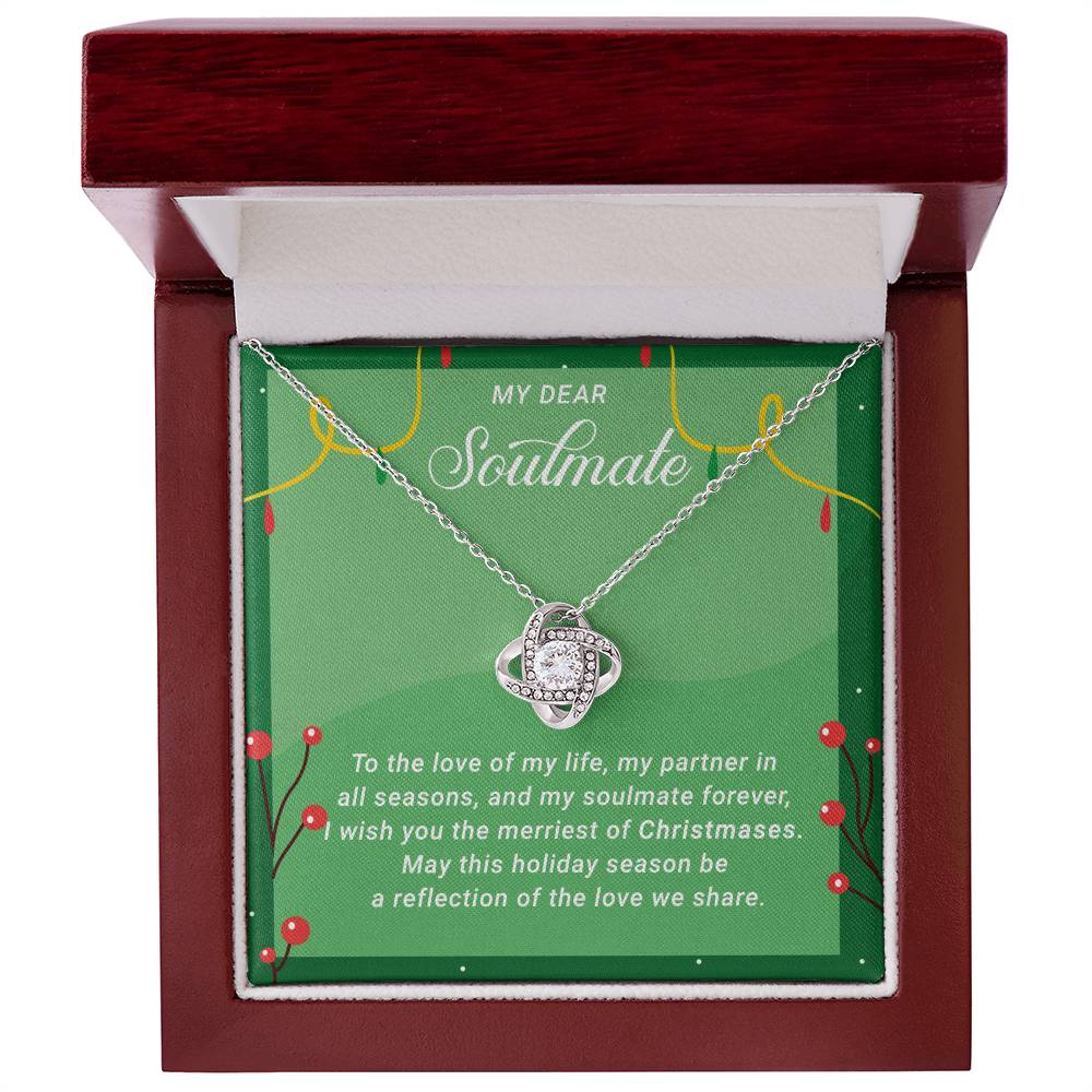 Express Your Love This Christmas with a Necklace Gift for Your Dear Soulmate A1047