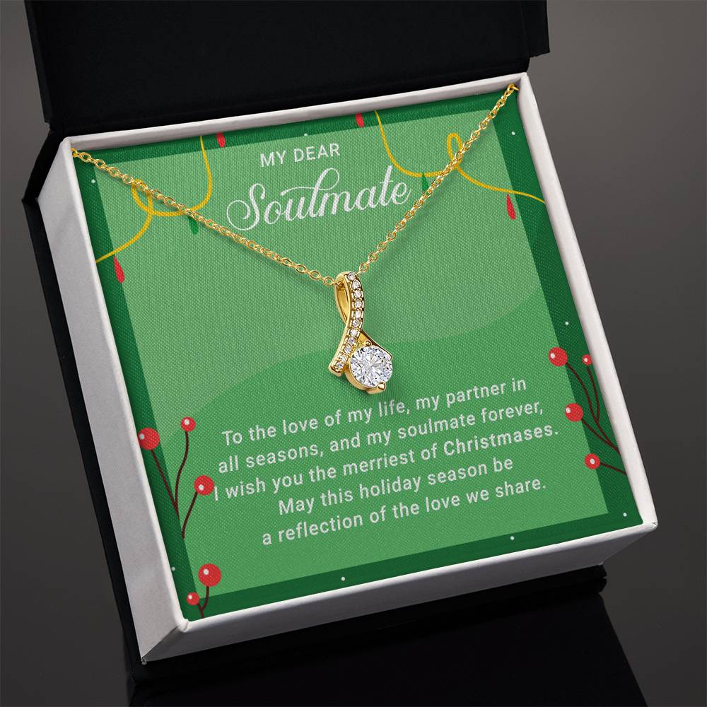 Express Your Love This Christmas with a Necklace Gift for Your Dear Soulmate A1047