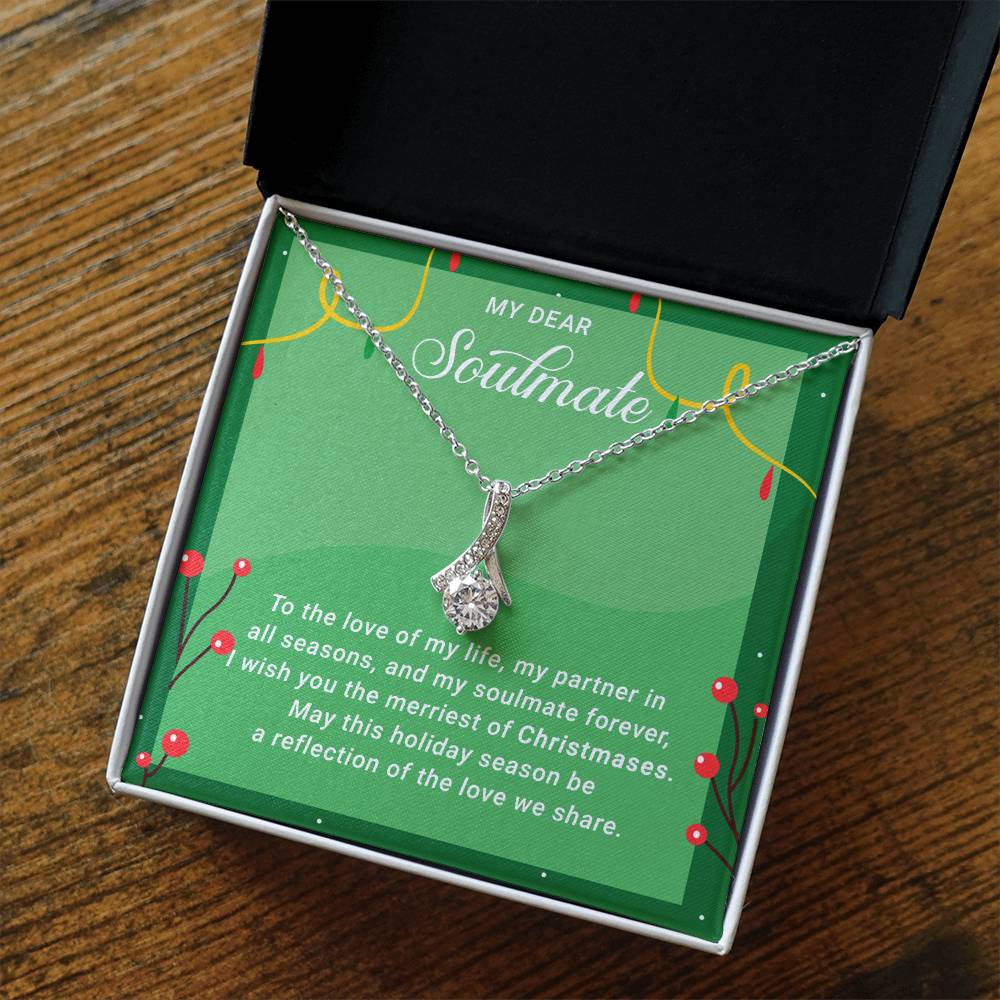 Express Your Love This Christmas with a Necklace Gift for Your Dear Soulmate A1047