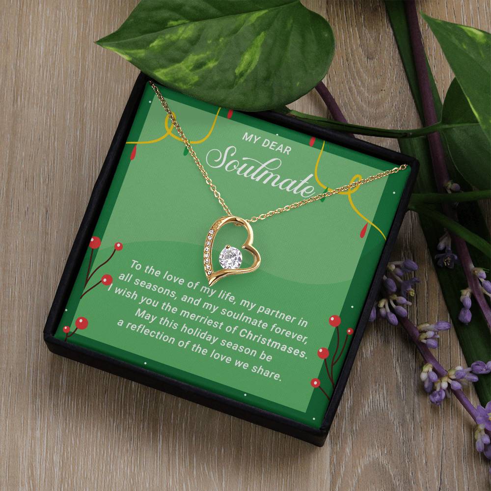 Express Your Love This Christmas with a Necklace Gift for Your Dear Soulmate A1047