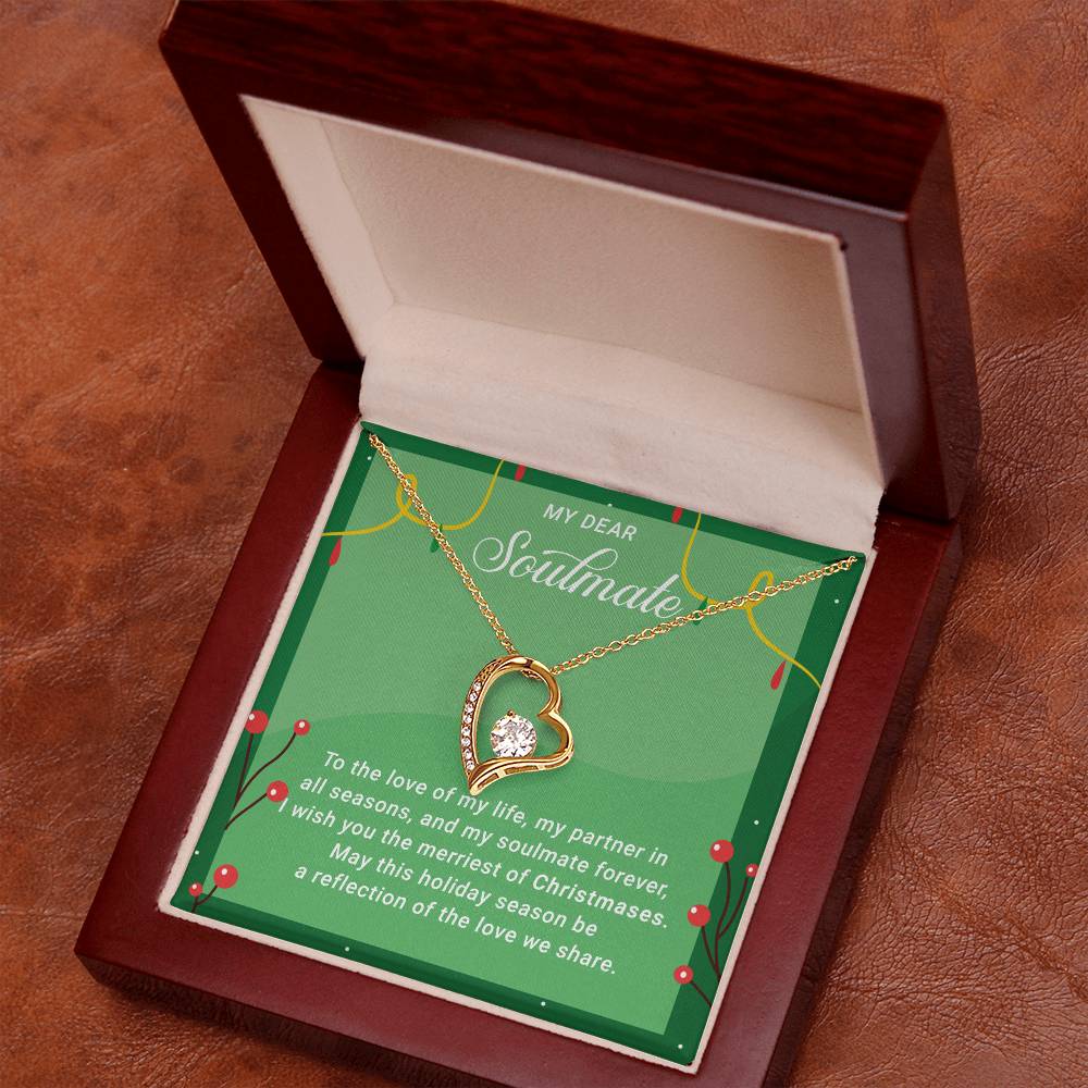 Express Your Love This Christmas with a Necklace Gift for Your Dear Soulmate A1047