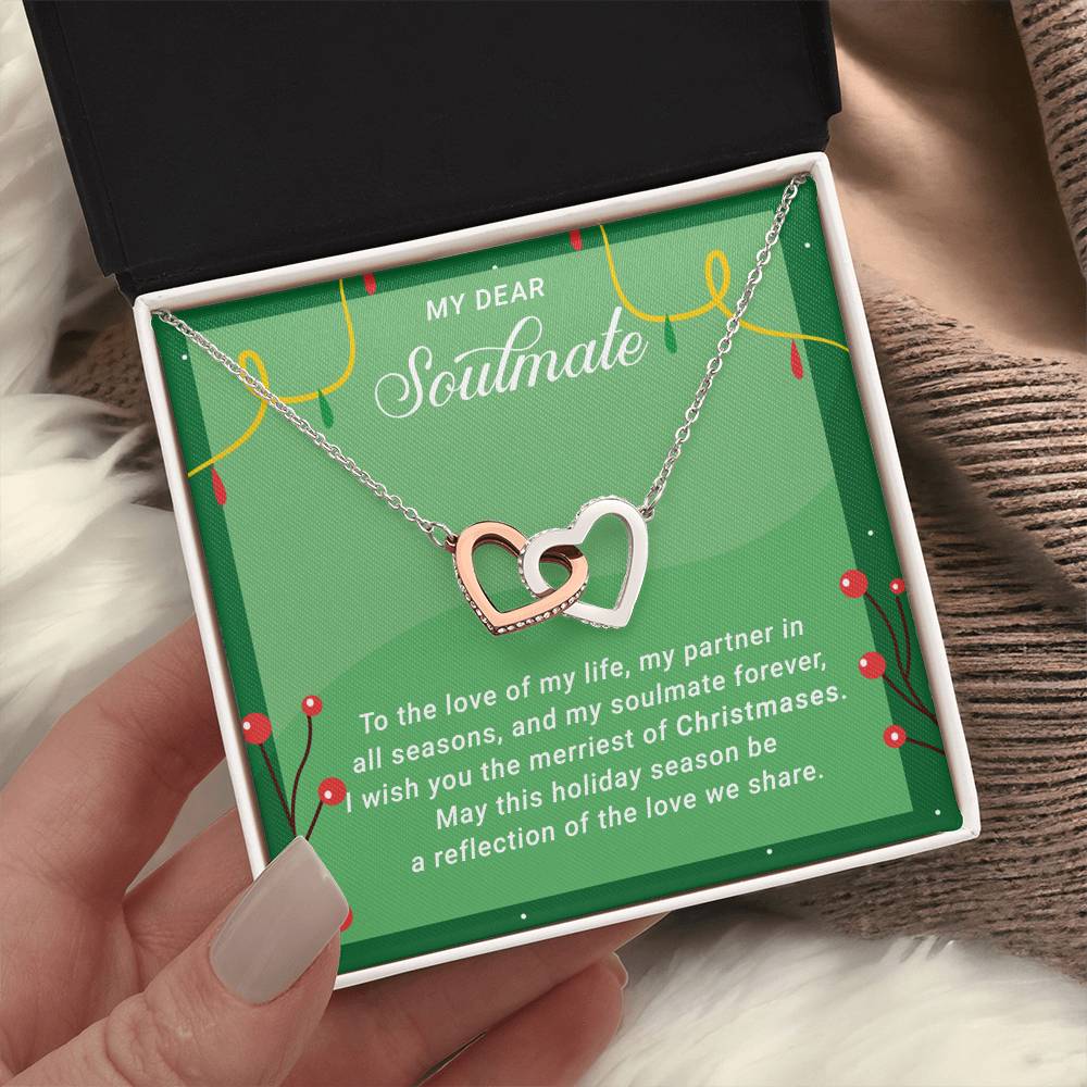 Express Your Love This Christmas with a Necklace Gift for Your Dear Soulmate A1047