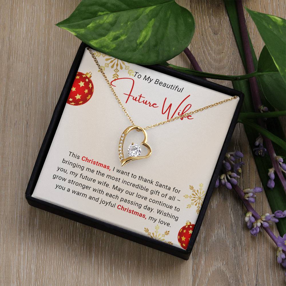 The Perfect Christmas Necklace for My Future Mrs. – A Gift of Love & Commitment A1053