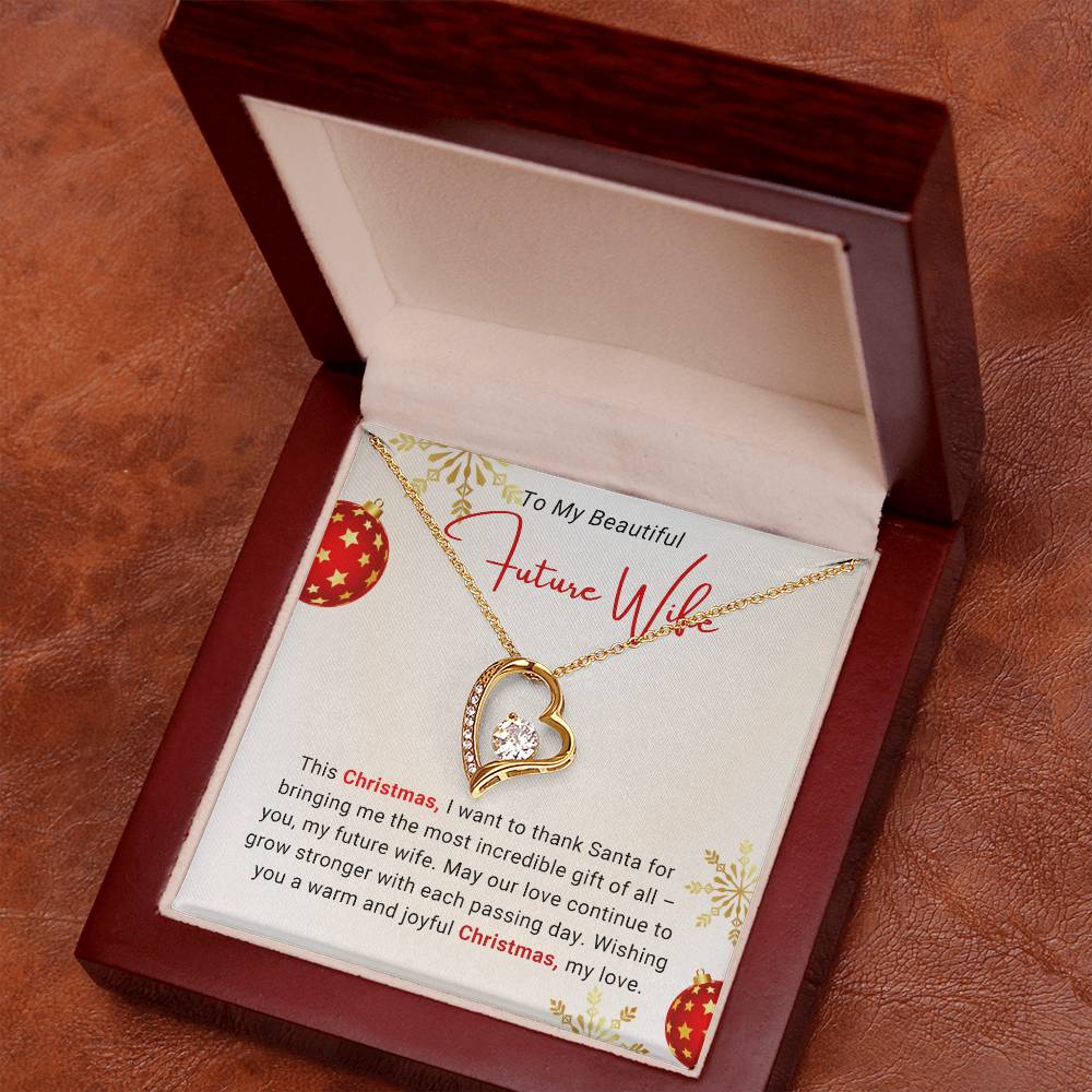 The Perfect Christmas Necklace for My Future Mrs. – A Gift of Love & Commitment A1053