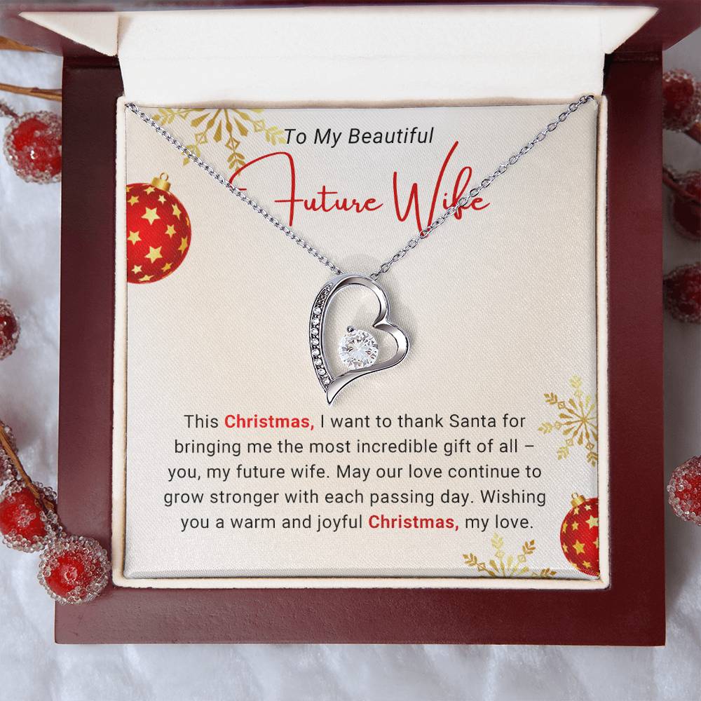 The Perfect Christmas Necklace for My Future Mrs. – A Gift of Love & Commitment A1053