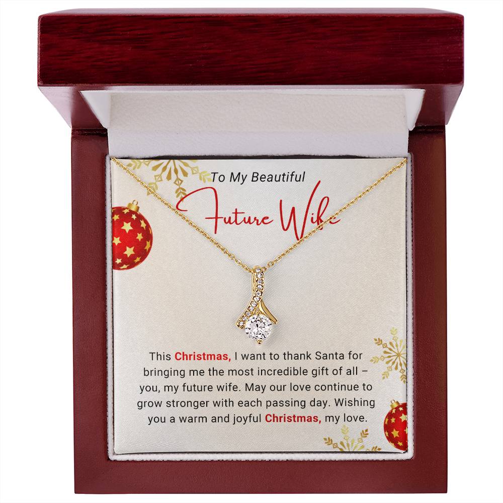 The Perfect Christmas Necklace for My Future Mrs. – A Gift of Love & Commitment A1053